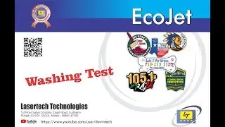 Eco-jetPrint and Cut Washing Test
