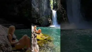 Toketee Falls Oregon #waterfall #oregon #travel #traveling #waterfalls #outdoor #hiking #travelvlog