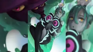 Ghost Type Trainer Hatsune Miku Timelapse