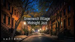 Greenwich Village at Midnight | Cozy Lo-Fi Jazz for Deep Focus & Rest (10-Minute Highlight)