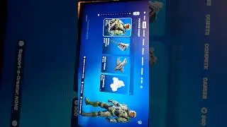 master Chief is no live in the item shop use code JPEZZY.  #fortnite #shorts