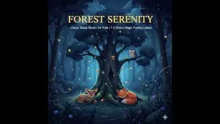 FOREST SERENITY 🌲 Deep Sleep Music for Kids | 1.5 Hours Magic Forest Lullaby for Restful Night