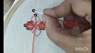 #longfrenchknot #handembroidery #handembroideryforbeginners #normalneedlework #viral #trending #blou