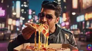 Ai pizza ad 