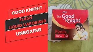 Good Knight Flash Liquid Vaporiser || Mosquito Repellent Combo Pack | Machine + Refill 45ml ||
