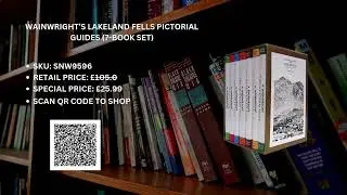 Wainwright&rsquo;s Lakeland Fells Pictorial Guides (7-Book Set)