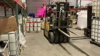Yale Fork Lift