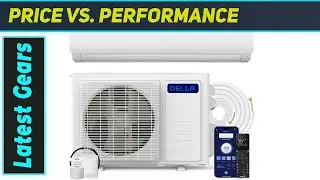 DELLA Vario Series 36,000 BTU Mini Split AC &ndash; The Best Energy Efficient 3 Ton Heat Pump for Large