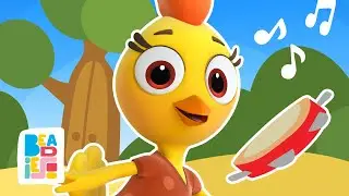 Coco The Hen &mdash; New song &mdash; Beadies | educational songs for kids, nursery rhymes for babies