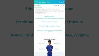 MCAT - Bio basis behavior & components of CNS