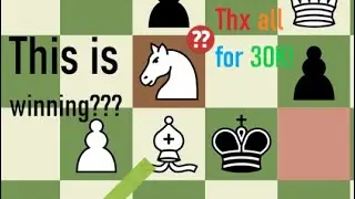 Chess Puzzle where Only Winning Move is Considered a Blunder???