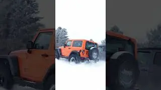 Jeep Wrangler Rubicon на кованых штампах Slik.  #slik #forgedwheels