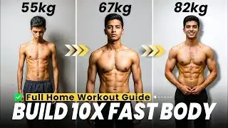 How to build an aesthetic physique at home (FAST results)Age 14-25