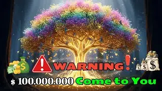 Money Tree Activation Signal Makes Wealth Flow to You Continuously in 15 Minutes