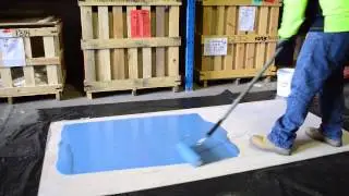 Handy Hints - How to Apply Epoxy Resin Using A Roller