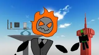 [3] This 1x1x1x1 Person Is Meanie Head! (An Underground Hangout Game...?)