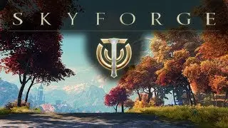 Sky League & Rocket Forge w/ EVERYONE! - Saturday multiplayer w/ Luna