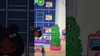 ДЕЛАЮ СЛАЙМ В ТОКЕ #tocaboca #токабока #tocalifeworld #viral #shorts #handmade #tutorial #gaming