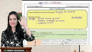 Contract Act DEMO LECTURE #9 | Fast Track Lectures
