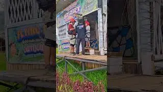 flying fox emte highland ciwidey #emtehighland #ciwidey