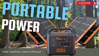 JACKERY EXPLORER 1500 Solar Generator Review Portable Power