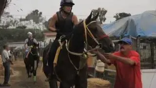 Del Mar Racetrack - Behind the scenes
