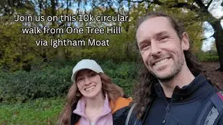 One Tree Hill To Ightham Moat Circular 10K walk in kent England