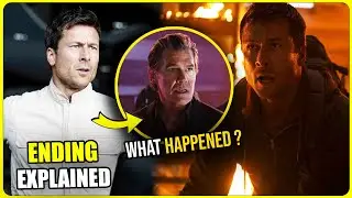 THE RUNNING MAN Ending Explained In Hindi | Story Breakdown + Ben Richards Fate Explain |