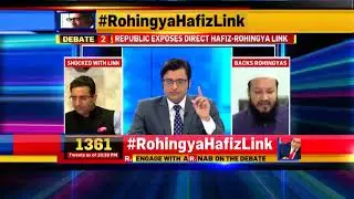 Arnab Goswami laughs hearing NDTV on Republic TV