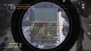 The Division Multigroupe toxique FR plus de 12 joueurs pompe tourelle Mdr