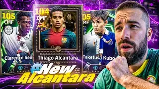 Test SEEDORF et THIAGO ALCANTARA into Division 1 vs Top 500 world🔥eFootball 2026