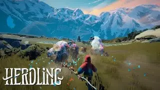 Herdling - Official Release Date Trailer - Nintendo Indie World 2025