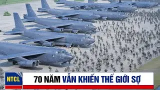 Tất Tần Tật Về B-52, “Pháo Đài Bay” Huyền Thoại Răn Đe Khiến Cả Thế Giới Nín Thở