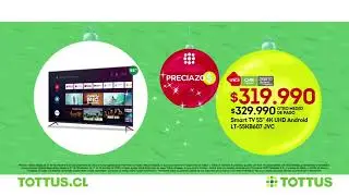 Navidad Tottus - Smart TV 55