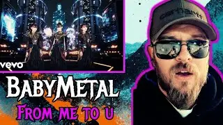 BABYMETAL   from me to u feat  Poppy OFFICIAL MUSIC VIDEO