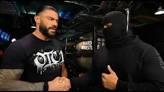 Roman Reigns Backstage with Masked Man smackdown Highlights 4 February 2026