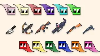 Battlefield of Squares - Weapon Wars in Multi-Arena Chaos!