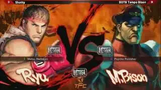 The Fall Classic 2015 - USF4 Semis - Shotty (Ryu) vs BOTB Tampa Bison (Dictator)
