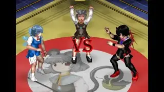 TouhouRassle - Cirno vs Nue