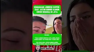 kemarahan Jennifer Coppen saat Justin Hubner hilangkan cincin seharga 60 juta