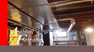 Gravity octopus furnace replacement in Mpls, MN