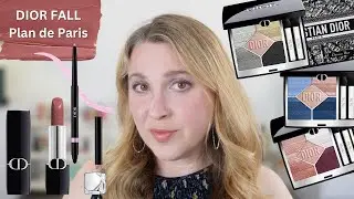 DIOR ОСЕНЬ 2024: Plan de Paris | 30 Монтень, Л'Этуаль, Елисейские поля, Поля Роз и многое другое