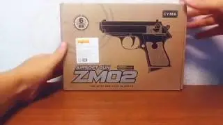 Обзор пистолета ZM02 ibambi.com.ua