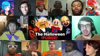 SML Movie: The Halloween Purge! Reaction Mashup