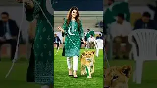 When the Pakistani Lion Challenged the Rich Indian Lioness🦁 🥊| Epic Showdown🔥#ai #shorts #shortvideo
