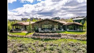 Luxurious Living in Victory Ranch with Incredible Ski Run & Jordanelle Views