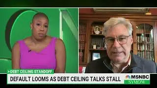 Sen. Whitehouse Joins Symone Sanders on MSNBC to Discuss the Debt Ceiling Standoff