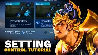 ULTIMATE GATOTKACA SELALU MISS⁉️Best Gatotkaca Setting Control