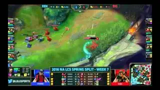 NA LCS DIG vs REN