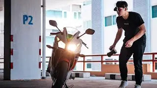 Motorcycle Photography BTS (Behind the scenes) // Sony A7iii. 85mm F1.4, Sony 16-35mm F4